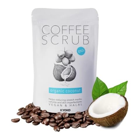 KYOKO Cosmetics Body Scrub | Natürliches Kaffee Peeling Cover