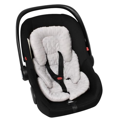 Cojín para asiento de cochecito, tapete de apoyo reversible transpirable - Inserto para cochecito de bebé con soporte para la cabeza | para niñas, niños pequeños, hogar, interior, coche, viaje, colump