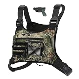 Outdoor Sports Chest Bag for Men, Chest Vest Holster Fits Mo...