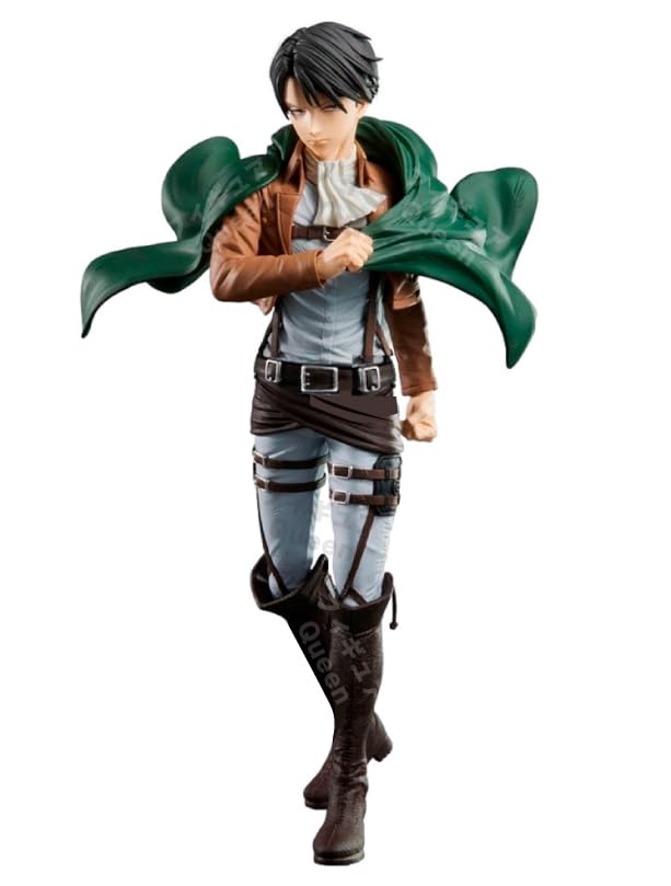 『進撃の巨人』 リヴァイ・アッカーマン フィギュア Amazon.co.jp: リヴァイ・アッカーマン ミカサ・アッカーマンVS始祖の