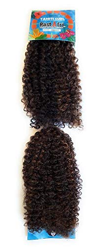 RastAfri Tahiti Curl Hair Extensions (HM1B/27)