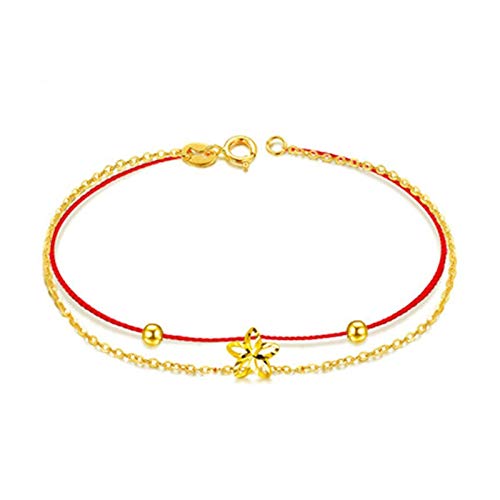 Bracelet Feng Shui perles fleurs de cerisier pour votre sérénité au quotidien