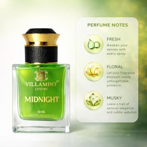 Image of Eau De Parfum for Men, Long Lasting Fragrance, 50ml