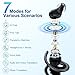 AI Translation Earbuds Real Time, 164 Language Translator Earbuds, 3-in-1 Bluetooth 5.4 Translation Headphones with 5 Translation Modes, 48H AI Ear Buds Translator Device for Business/Learning/Travel