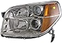 For Honda Pilot 2006 2007 2008 Headlight Assembly Unit Driver Side CAPA Certified HO2518110C