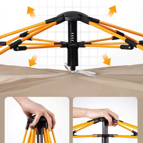 Carpa automática portátil para camping exterior SUREK miniatura 4