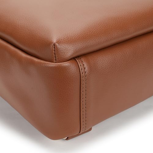 Image of Fastrack Textured Backpack | Textured Faux-Leather | Women'S Laptop Backpack | Stylish Everyday Essential