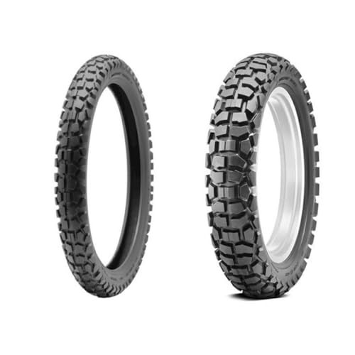 DUNLOP oCN ^C D605 3.00-21/4.60-18 ubNg[ `[u