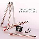 Lancôme Idôle Lip Shaper - Creamy, Matte & Waterproof Lip Liner Pencil - With Ceramides & Jojoba Oil - Image 5