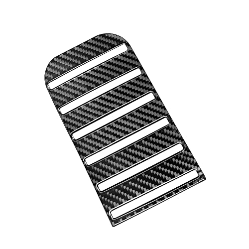 Sticker para portavasos en fibra de carbono negro miniatura 2