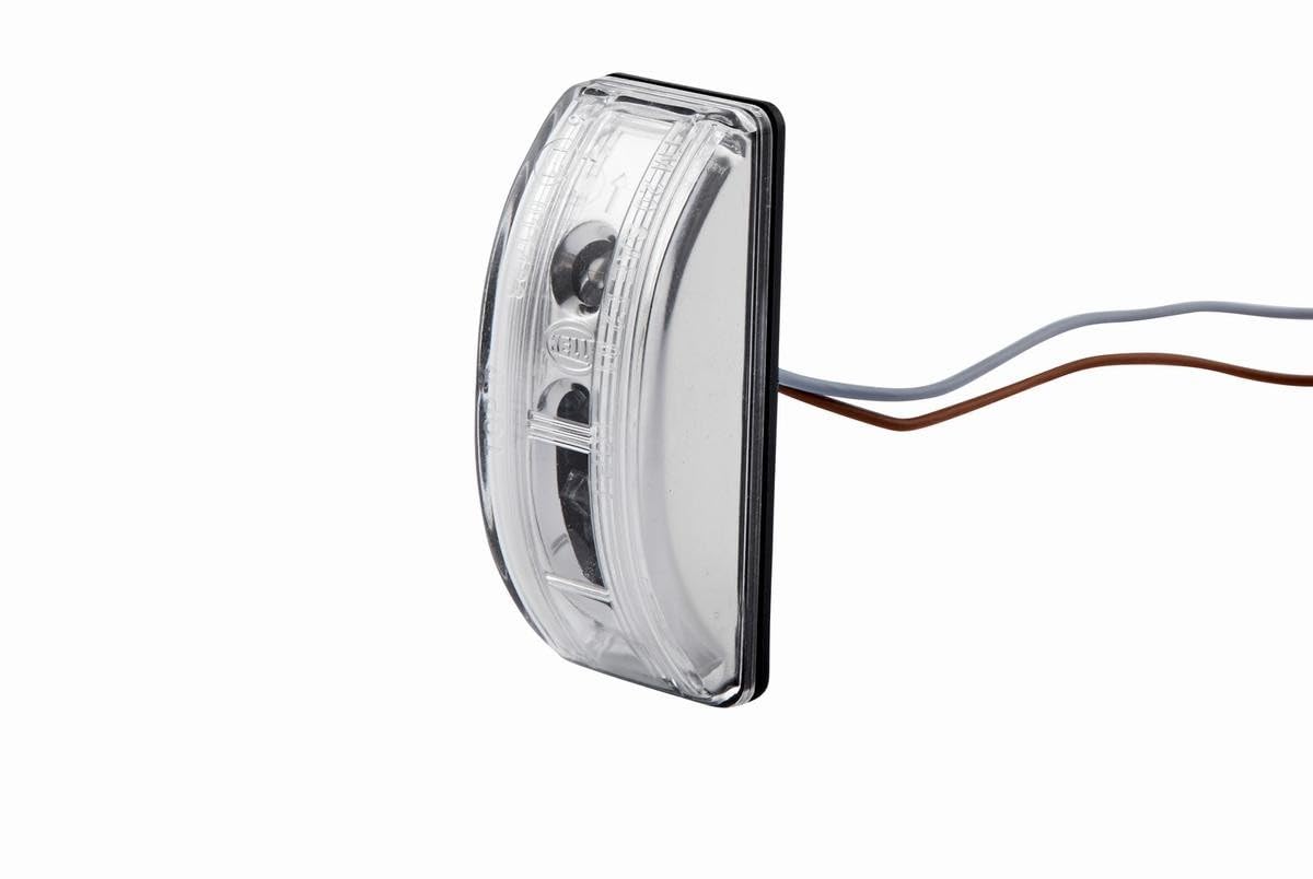 HELLA Zusatzblinkleuchte - LED - 12V - Anbau/geklebt  