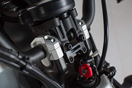 SW-Motech LEH.06.642.10000/S - Rialzo manubrio per...