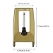 Record Player Needle, Upgraded Record Player Cartridge with Diamond Stylus Replacement for Crosley, ION, LP, Phonograph, and More (Gold)