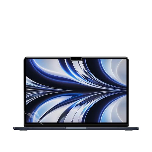 Image of Saco Ultra Clear Screen Protector Compatible with MacBook Pro 16 Inch (2021-2024, M4, M3, M2, M1 - A3403, A3186, A2991, A2780, A2485) | Glossy Finish