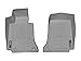WeatherTech Custom Fit FloorLiners for Mercedes AMG C 43, AMG C 43 Cabriolet, AMG C 43 Coupe, AMG C 63, AMG C 63 Coupe - 1st Row (466761), Grey