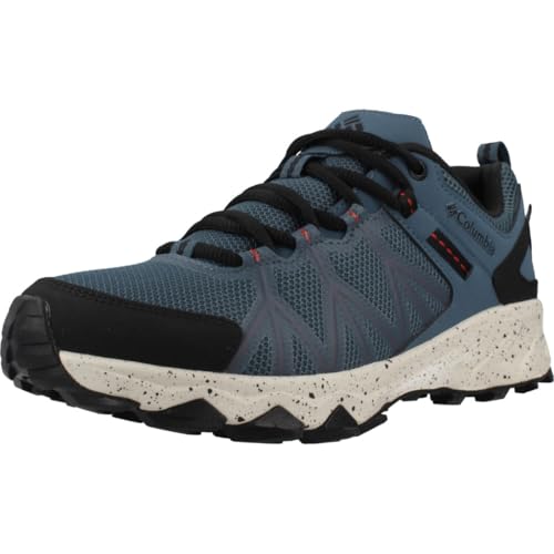 Columbia Herren Peakfreak 2 Outdry Wide Trekking- und Wanderschuhe, niedrige Taille, Everblue Super Sonic, 40 EU – Ansicht 1