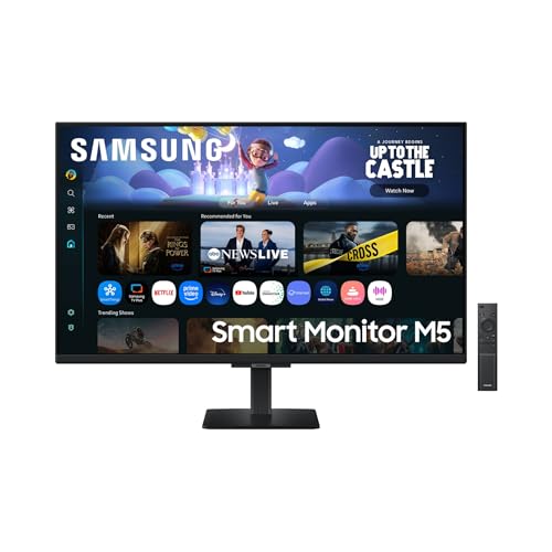 Samsung Smart Monitor M5 (S32FM502EU), Flat 32'', 1920 x...