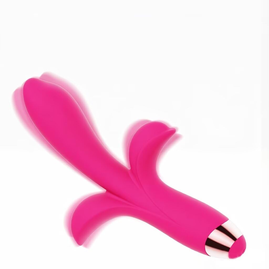 Beginner Friendly Rabbit Adult Tool for Women 2025 Quiet Mini Silicone Powerful 10 Modes Heating Function Pleasure Toy Set Waterproof Quiet Portable Relaxation Games for Women Gifts Toys (5ii11)