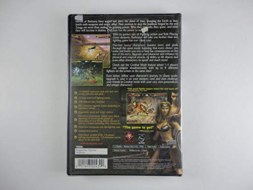 Image of Barbarian - PS2 (Renewed)