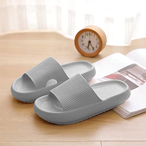 Geerta Cloud Slides for Women and Men Pillow House Cloudies Slippers Indoor Bathroom Shower Shoes Sandals, Ultimate Comfort, Lightweight, Thick Sole, Non-Slip, Easy to Clean2