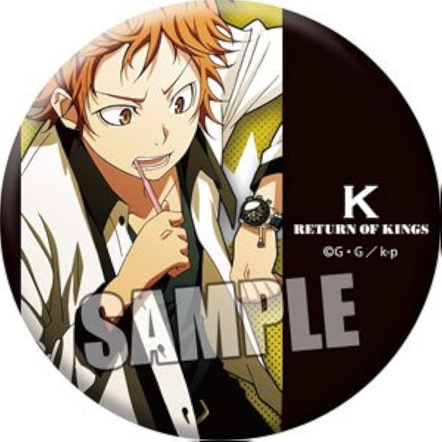 K MISSING KINGS 八田 美咲 缶バッジ Amazon | K RETURN OF KINGS 缶バッジ「八田 美咲」 | バッジ | おもちゃ