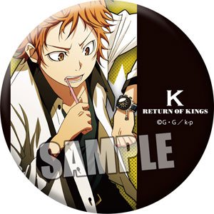 K MISSING KINGS 八田 美咲 缶バッジ Amazon | K RETURN OF KINGS 缶バッジ「八田 美咲」 | バッジ