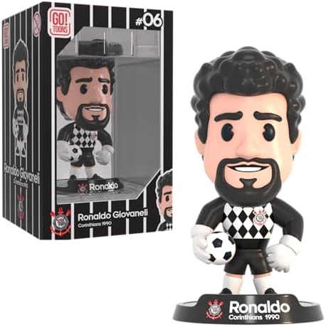 Ronaldo Corinthians 1990 Miniatura Oficial
