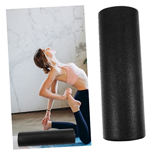 Roller de espuma para recuperación muscular Abaodam Half Roller con superficie lisa para ejercicio, yoga y masaje muscular miniatura 4