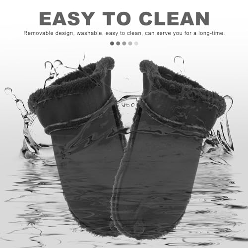 2 Pares de Forros para Zuecos, Plantillas Peludas para Zapatos miniatura 6