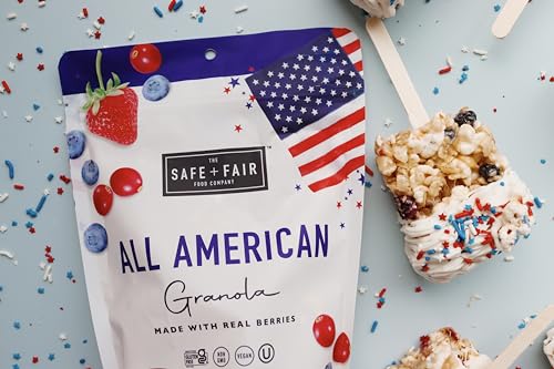 Image of The Safe + Fair Food Company All American Granola - Gluten-Free - 12oz