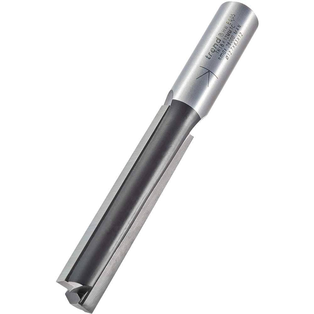 Trend Frez z dwoma ostrzami o średnicy cięcia 12,7mm x 63mm, TR18X12MMTC