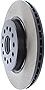 Centric 120.62169 Premium Brake Rotor