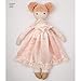 Simplicity US8760OS Stuffed Doll Toy Sewing Pattern Kit by Elaine Heigl, Code 8760, For 25