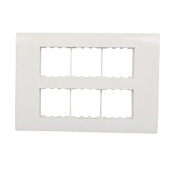 Anchor by Panasonic Roma Plus Modular Polycarbonate 12m Plate (White)