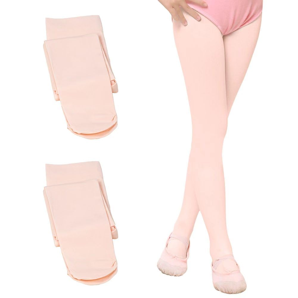 ONTYZZ Ballettstrumpfhose mädchen 90 Den Tanzstrumpfhose mit Fuß Ballett Strumpfhose für Kinder und Damen