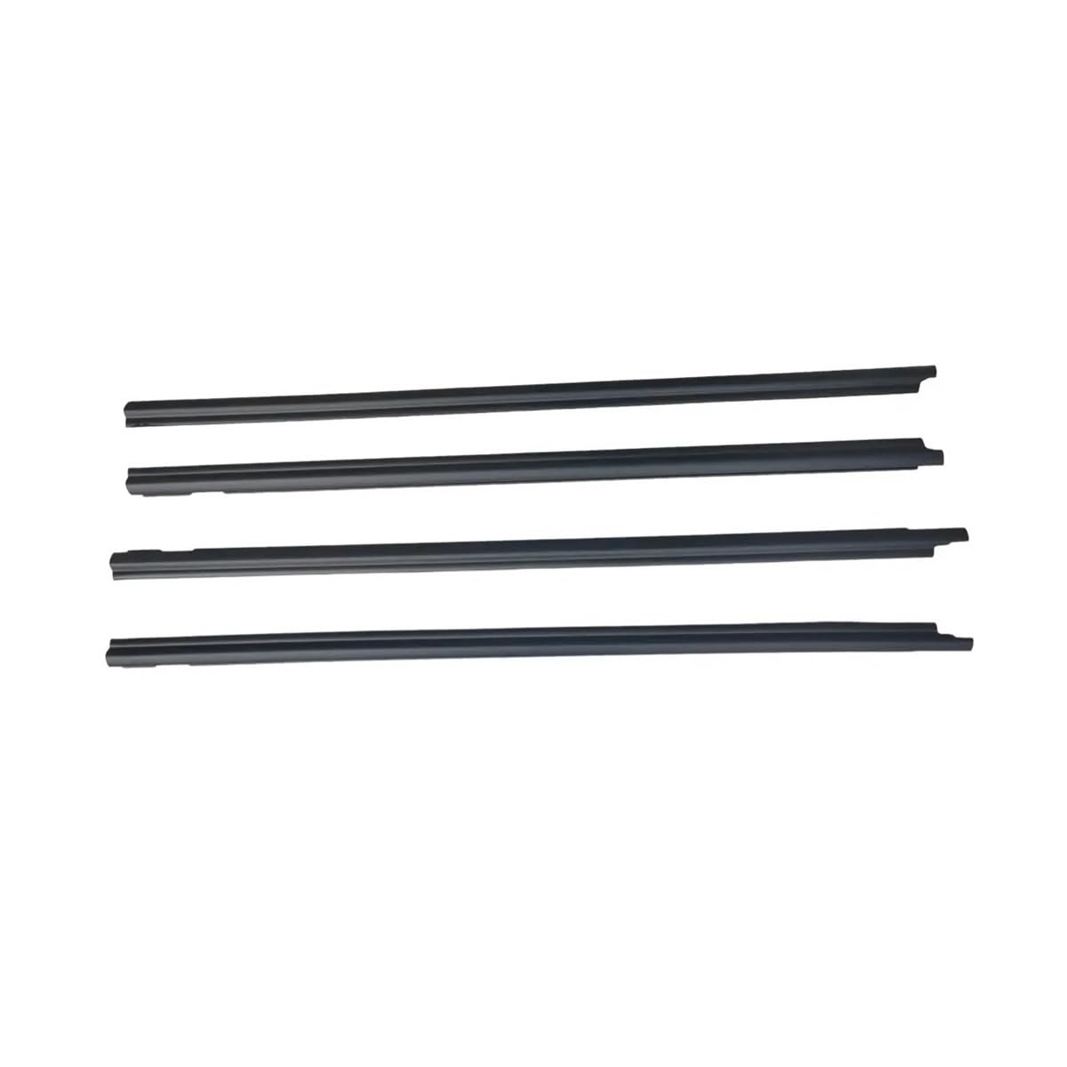 Sealing Strip Car Rubber Weatherstrip Black Glass Window Molding Trim Seal Belt for Toyota for Wish 2003-2009 75722-68011 75721-68011