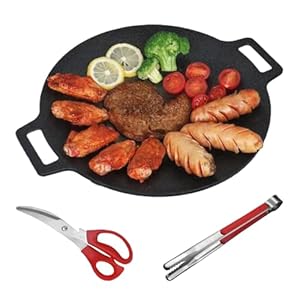 Generic Multifunktionale Grillplatte 30cm