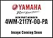 Yamaha New OEM 4WM-2117Y-00-PA Cover 10 4WM2117Y00PA