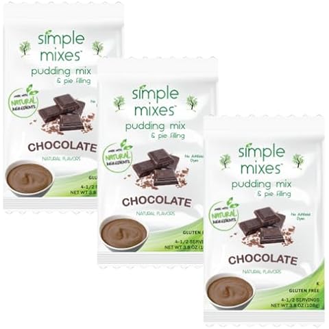 Simple Mixes Natural Chocolate Pudding Cover