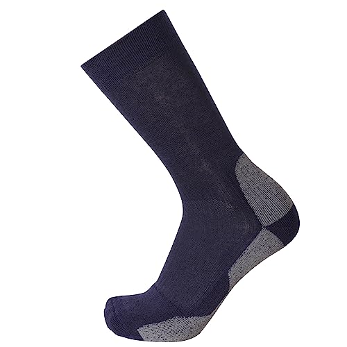 Image of EnerWear 4 Pack Women's Merino Wool Outdoor Hiking Trail Crew Sock