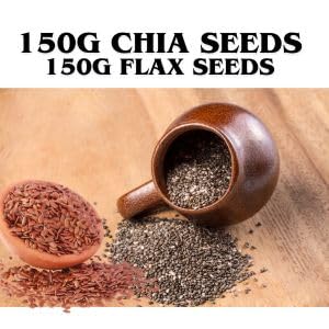 Image of BOKF Black Sesame Seeds | Natural Kala Till | Rich in Protein and Dietary Fibre | Weight Management seeds | Antioxidant rich | Good for diet inch (150g+150g)