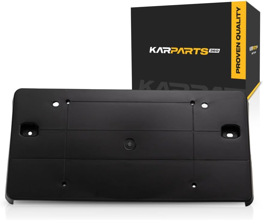 KarParts360 For Mini Cooper 2022 2023 2024 Hatchback/Convertible License Plate Bracket Front | Plastic | Base And S Models | Replacement For MC1068109 | 196743306124, 51749853980