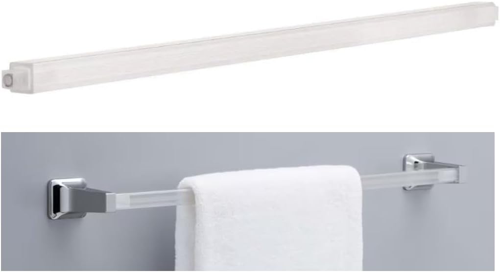 BSTPLEX Heavy Duty 24 Inch Replacement Bathroom Towel Bar