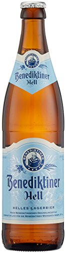 Benediktiner Hell Helles, 20 x 0.5l (MEHRWEG) - Image 3