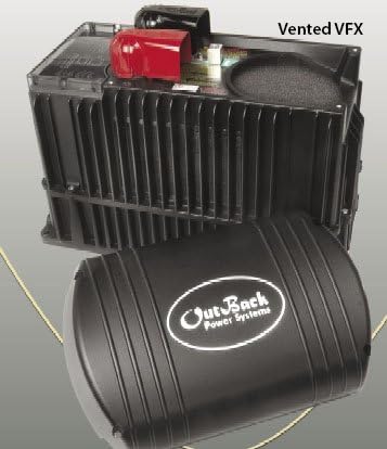 OutBack GVFX3648 grid-tie 3600-watt inverter