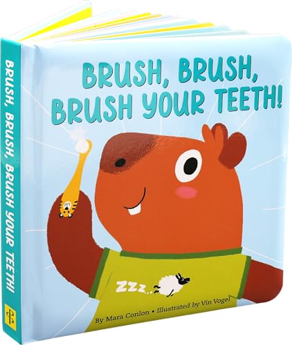 Image of Brush, Brush, Brush Your Teeth (Padded Board Book)