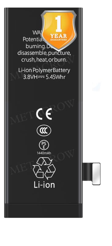 Image of Original Battery Compatible for Apple iPhone 5 | iPhone 5G (A1428, A1429, A1442) - (1440mAh) - 1 Year Warranty