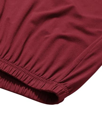 Image of Latuza Women's V-neck Sleepwear Short Sleeve Pajama Set
