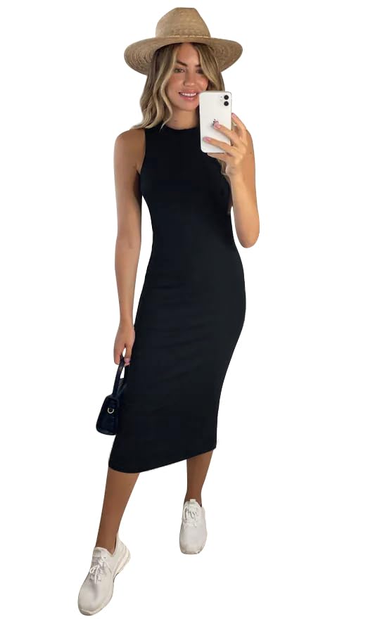 Toochki Dress For Women | Dresses For Women Dress | Black Bodycon Dress | Bodycon Dresses | Midi Length Dresses | Lycra Bodycon Dress | One Piece Dresses