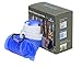 EAZYMATE Silicon Foldable Water Bottle Collapsible Travel Water Bottle - Blue